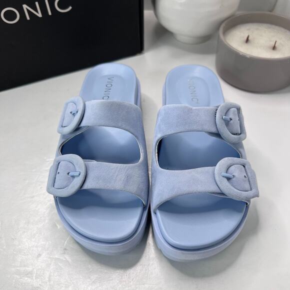 Vionic Capitola Skyway Slide Sandals Shoes I9865L2400 Women's 5 Medium NWB - Picture 7 of 10